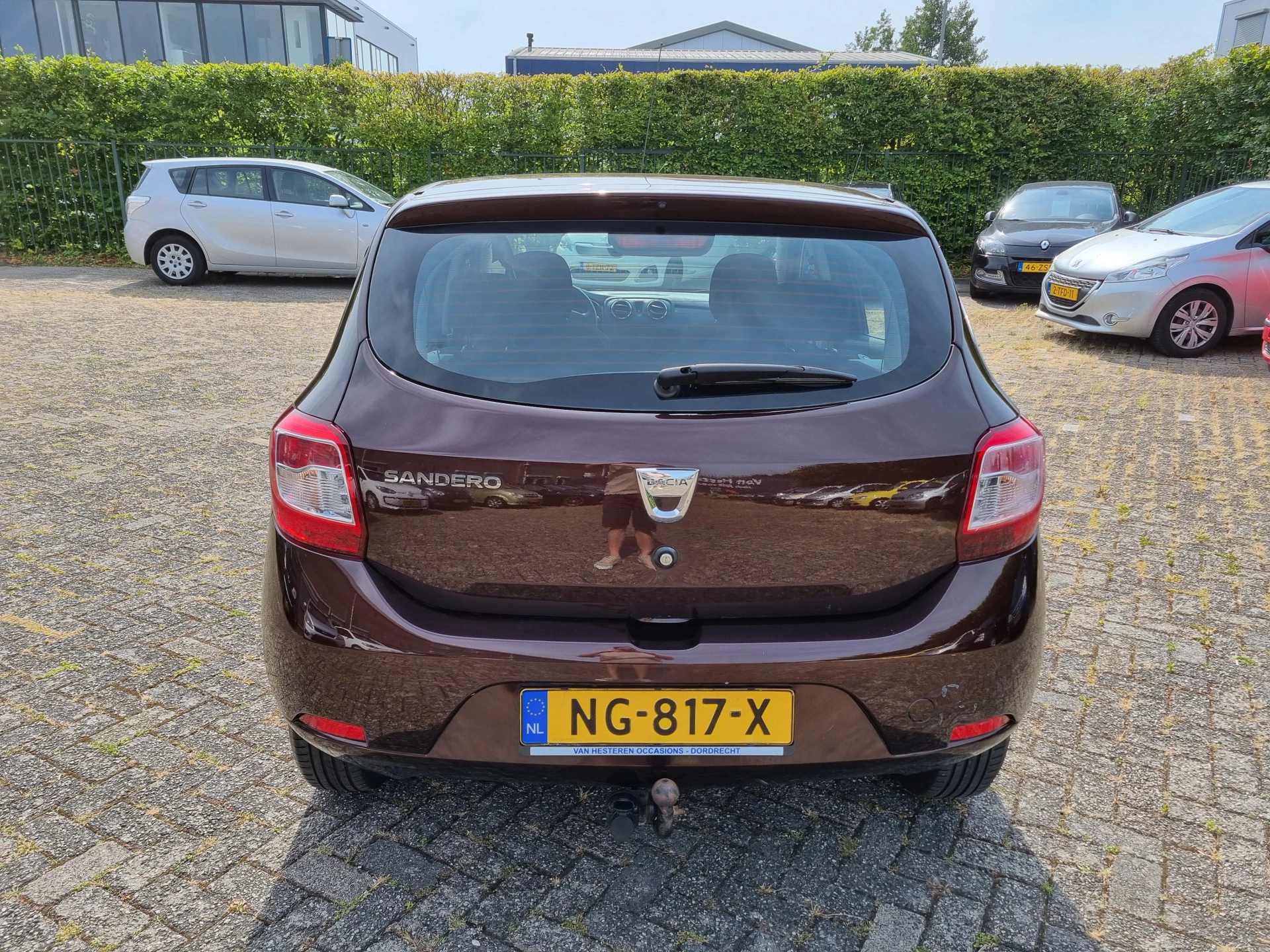 Hoofdafbeelding Dacia Sandero