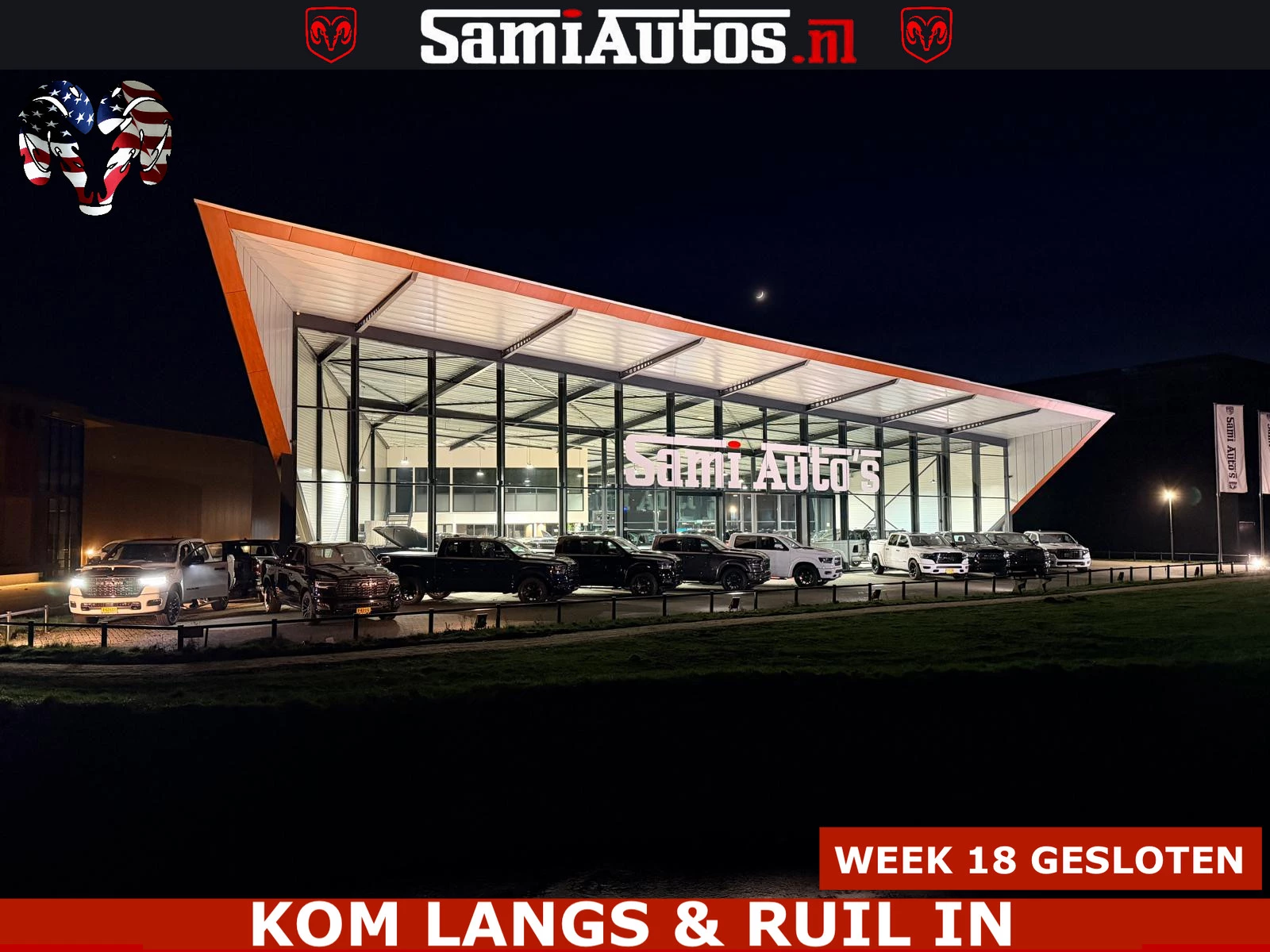 Hoofdafbeelding Dodge Ram 1500