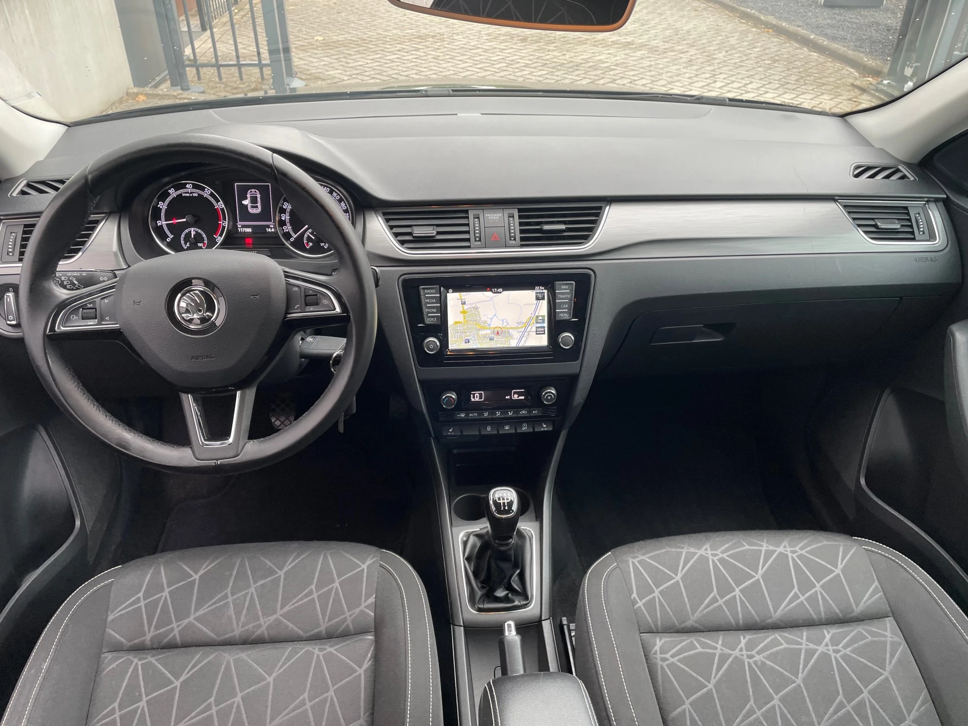 Hoofdafbeelding Škoda Rapid