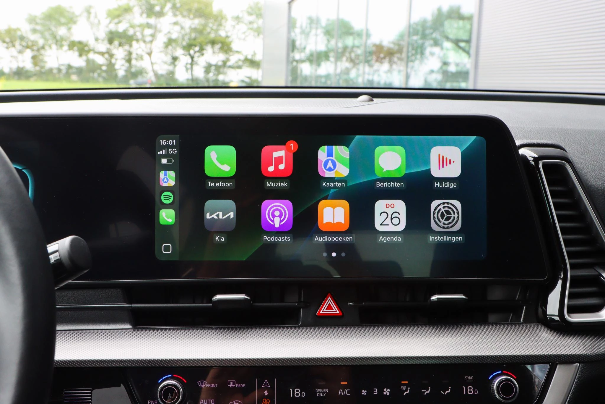 Hoofdafbeelding Kia Sportage