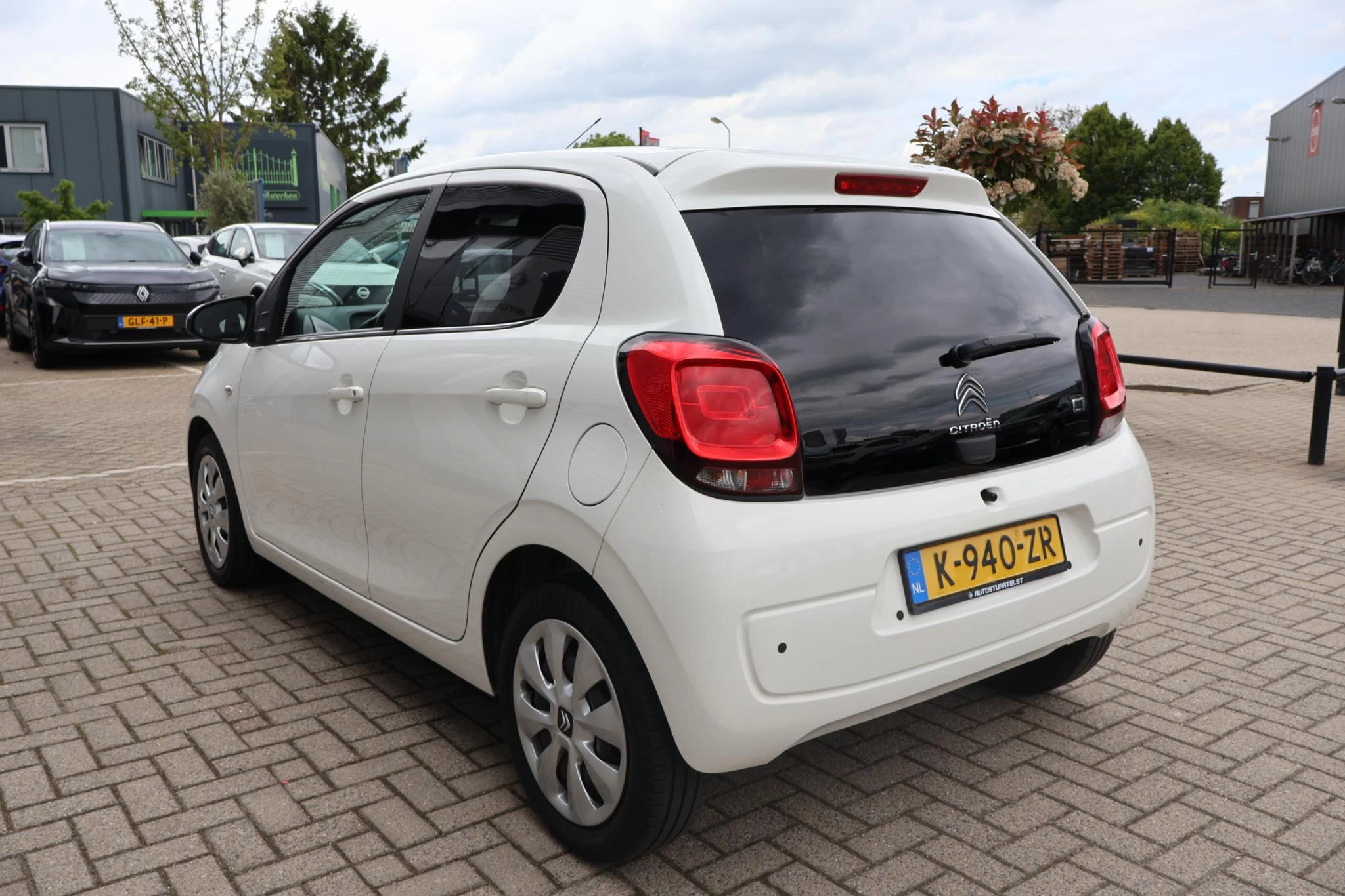 Hoofdafbeelding Citroën C1