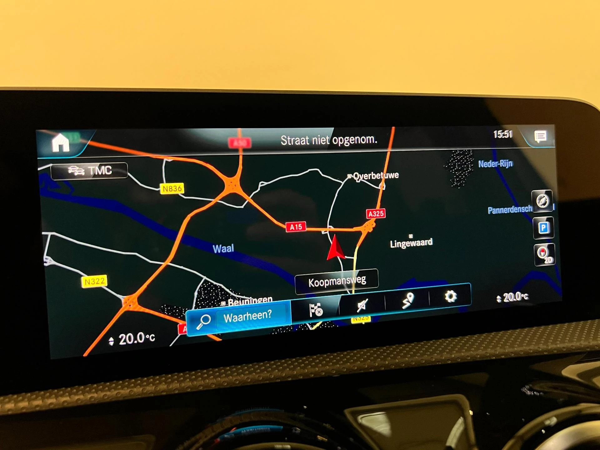 Hoofdafbeelding Mercedes-Benz A-Klasse