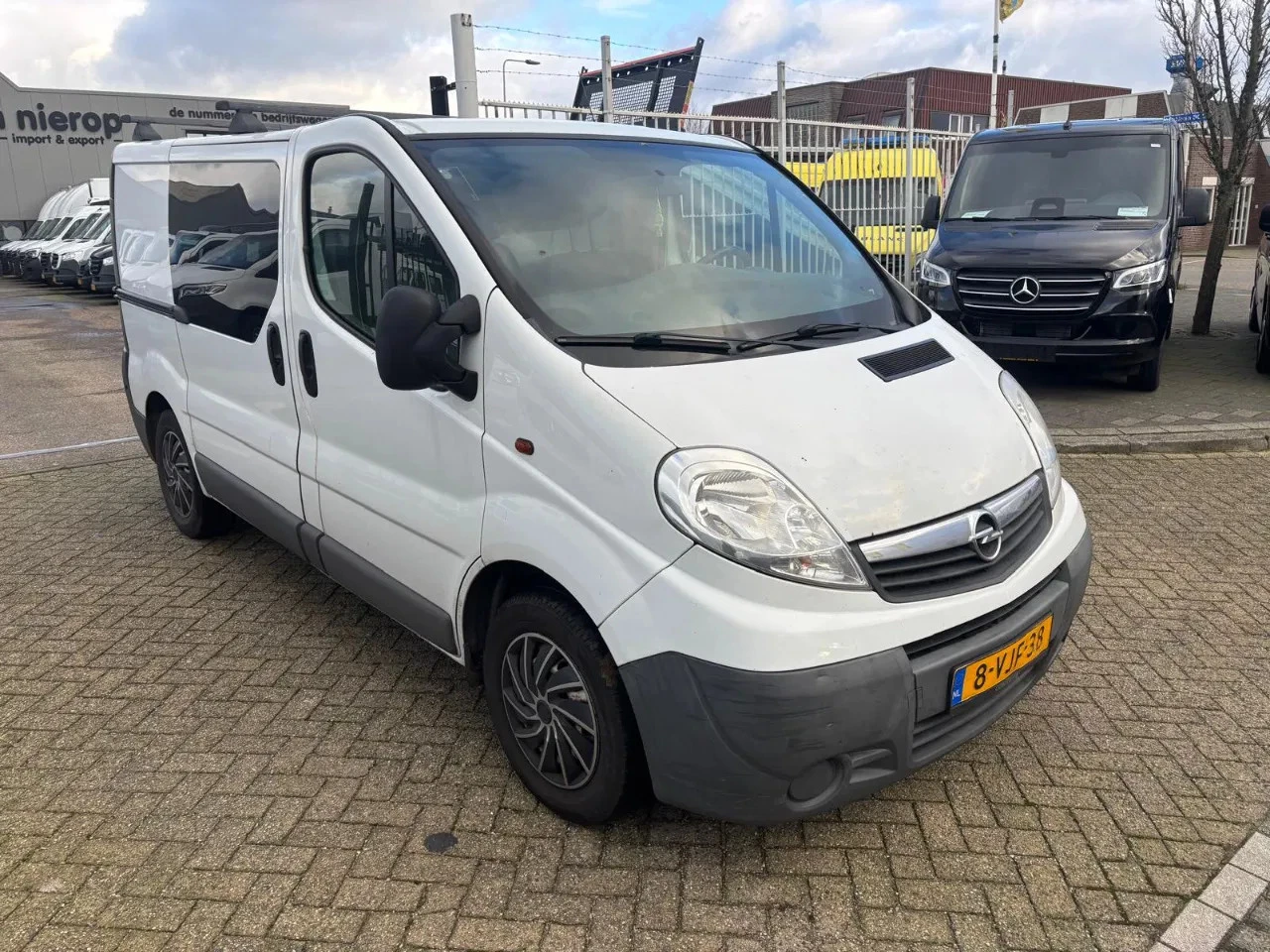 Hoofdafbeelding Opel Vivaro