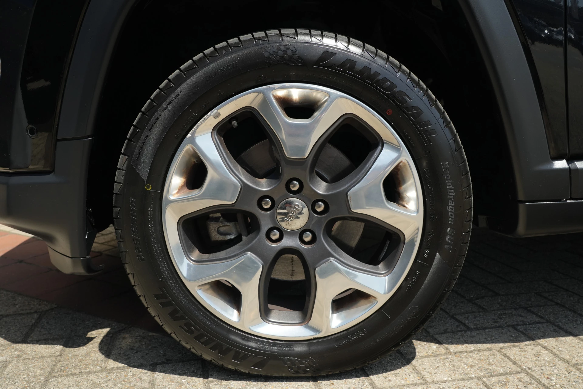 Hoofdafbeelding Jeep Compass