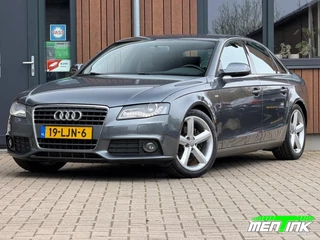 Hoofdafbeelding Audi A4 Audi A4 1.8 TFSI S-Line Leder Xenon Navi