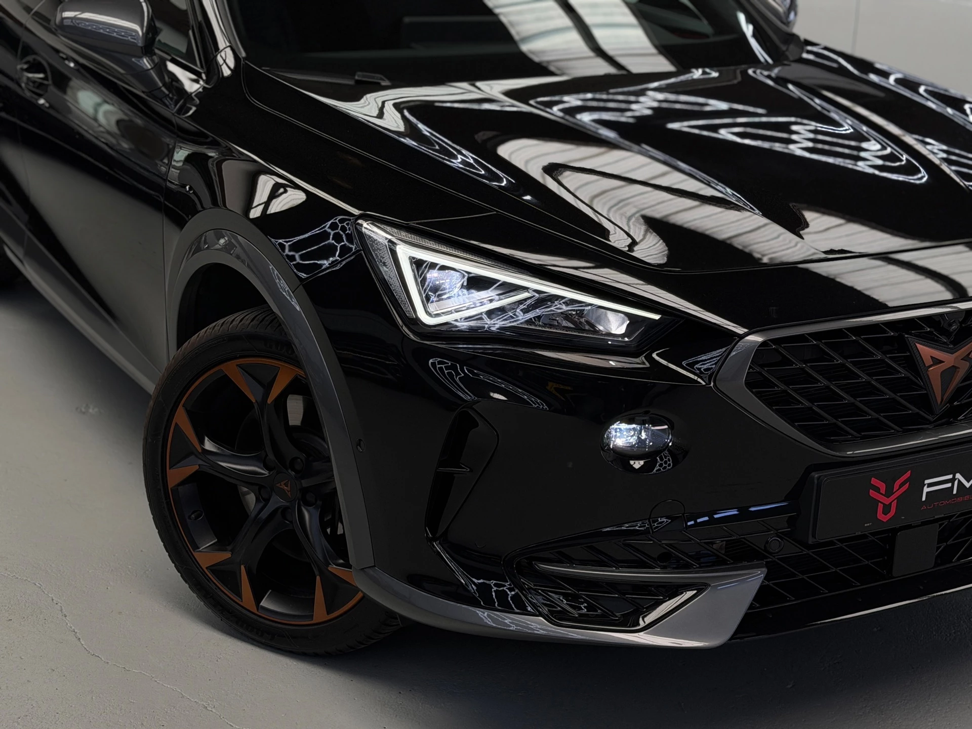 Hoofdafbeelding CUPRA Formentor