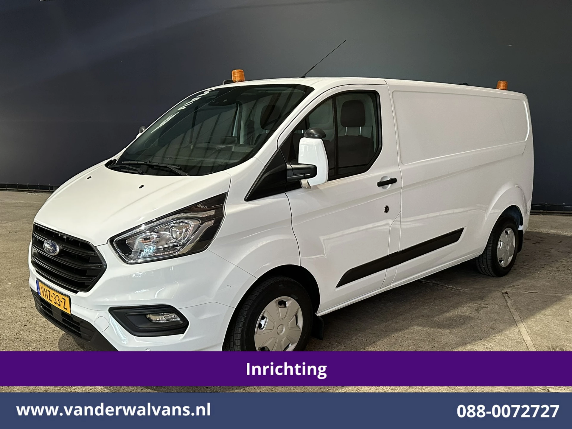Hoofdafbeelding Ford Transit Custom