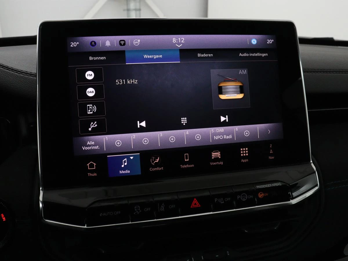 Hoofdafbeelding Jeep Compass