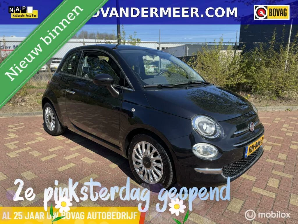 Hoofdafbeelding Fiat 500