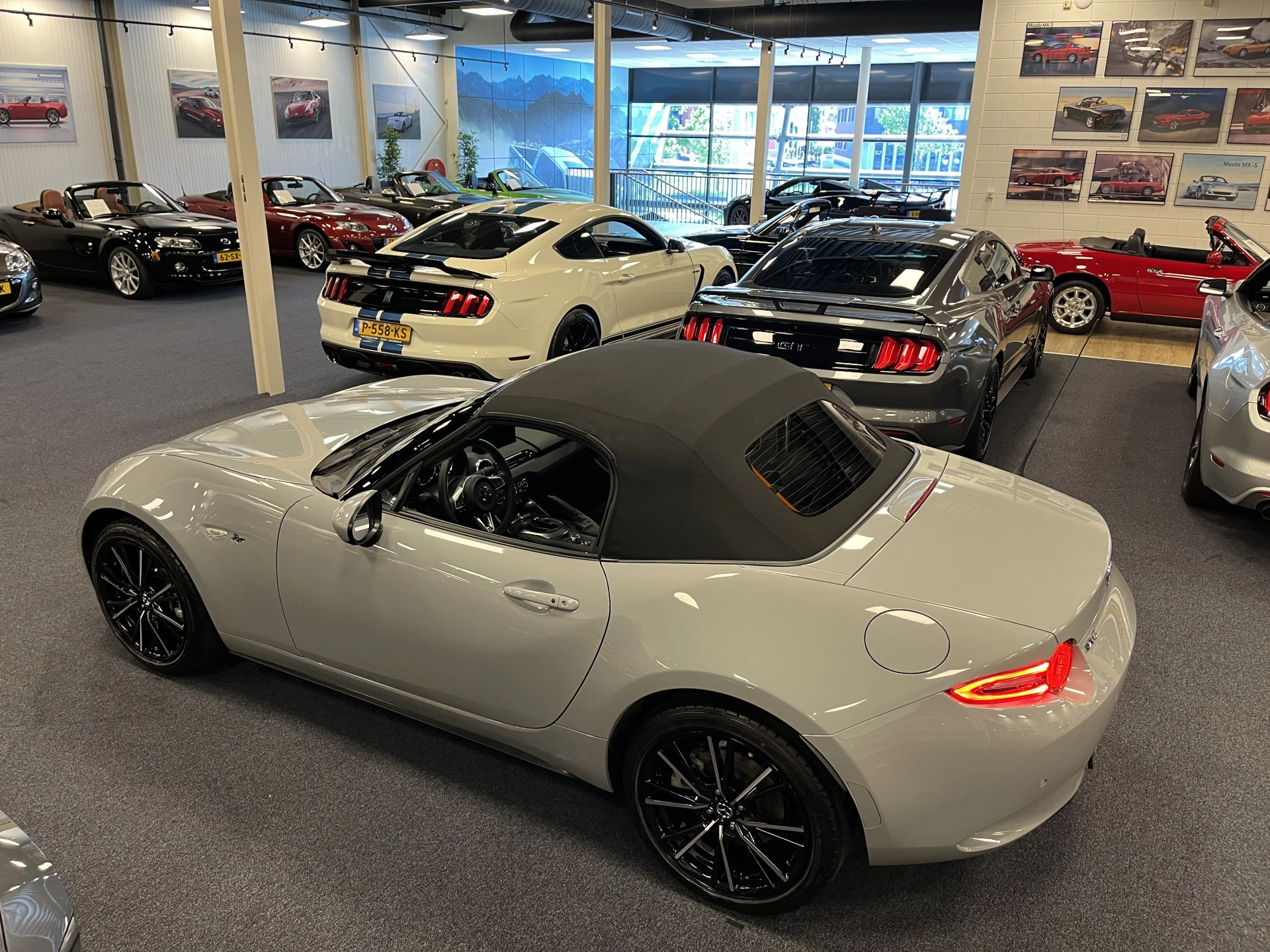 Hoofdafbeelding Mazda MX-5