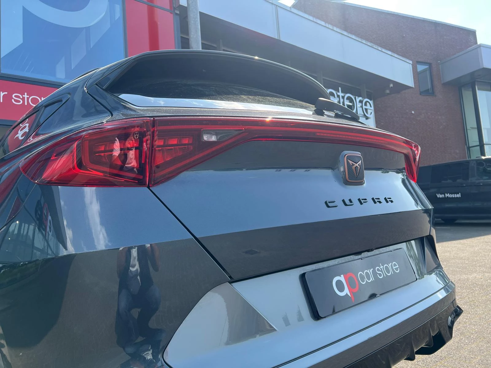 Hoofdafbeelding CUPRA Formentor