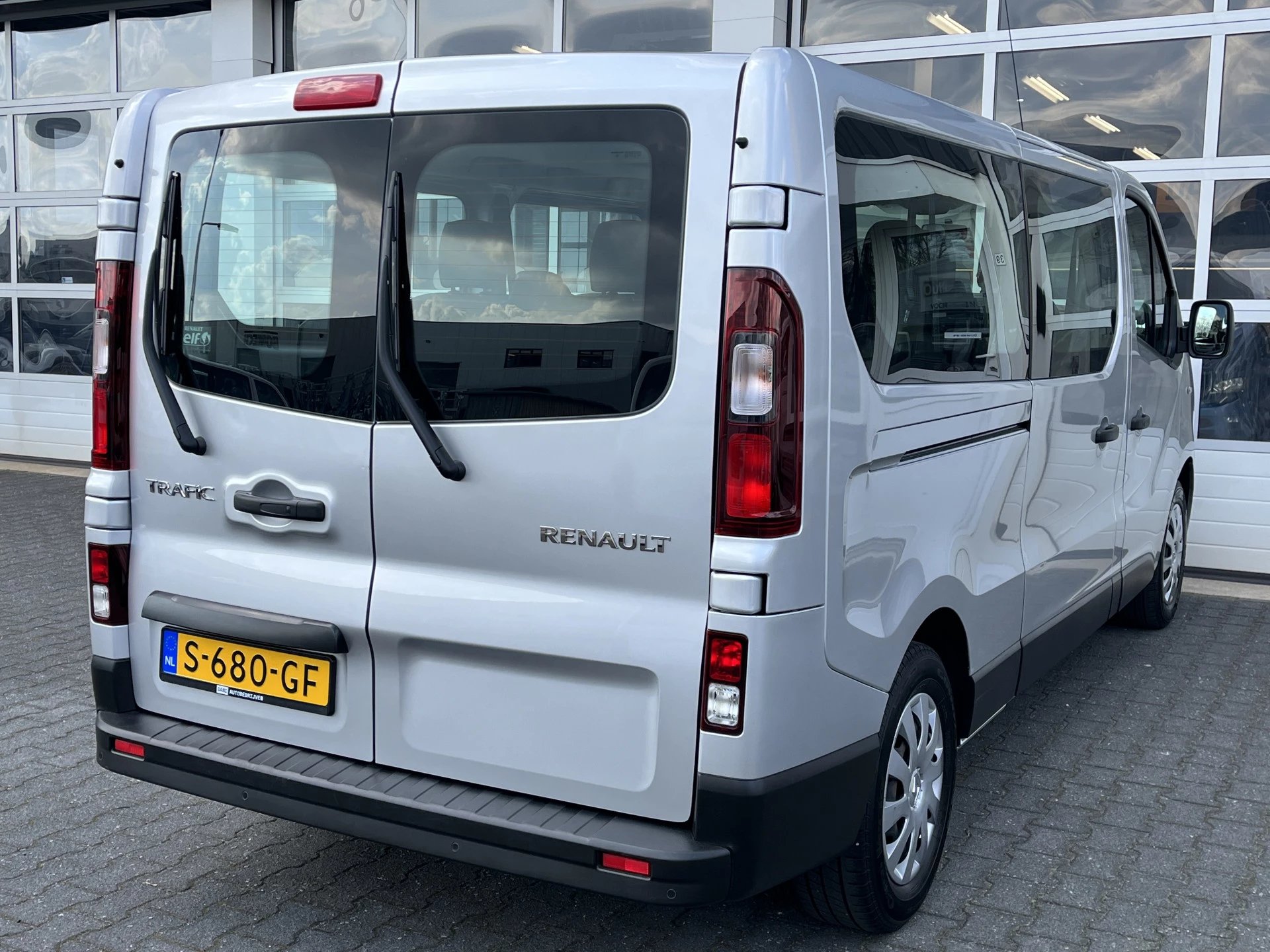 Hoofdafbeelding Renault Trafic