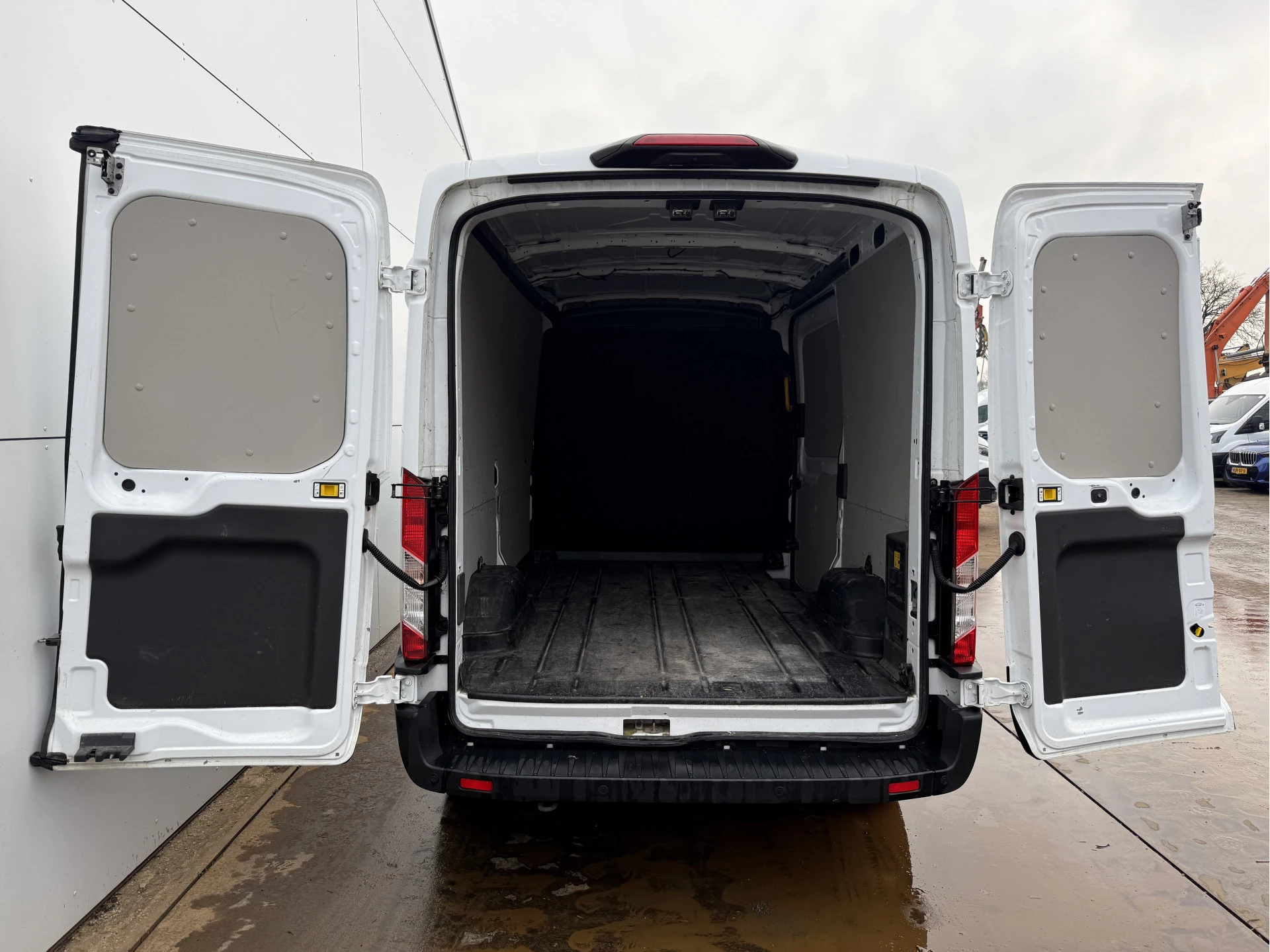 Hoofdafbeelding Ford E-Transit