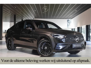 Mercedes-Benz GLC Coupé 300e 4-M AMG|Luchtvering|Achterassturing|ACC|Keyless|360|Mem|Burmester|Night|20"|Night|Trekhaak|Premium Plus