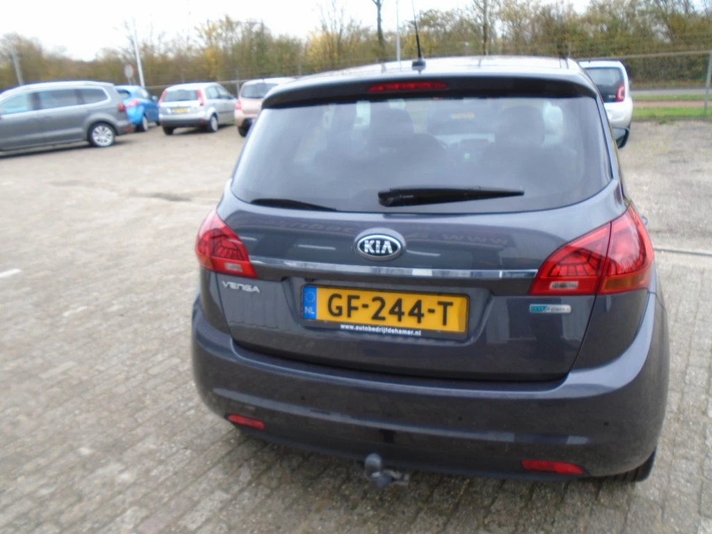 Hoofdafbeelding Kia Venga