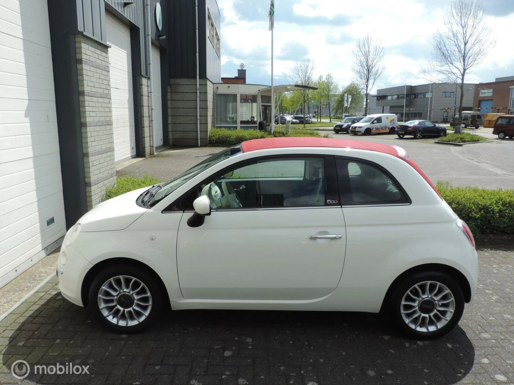 Hoofdafbeelding Fiat 500