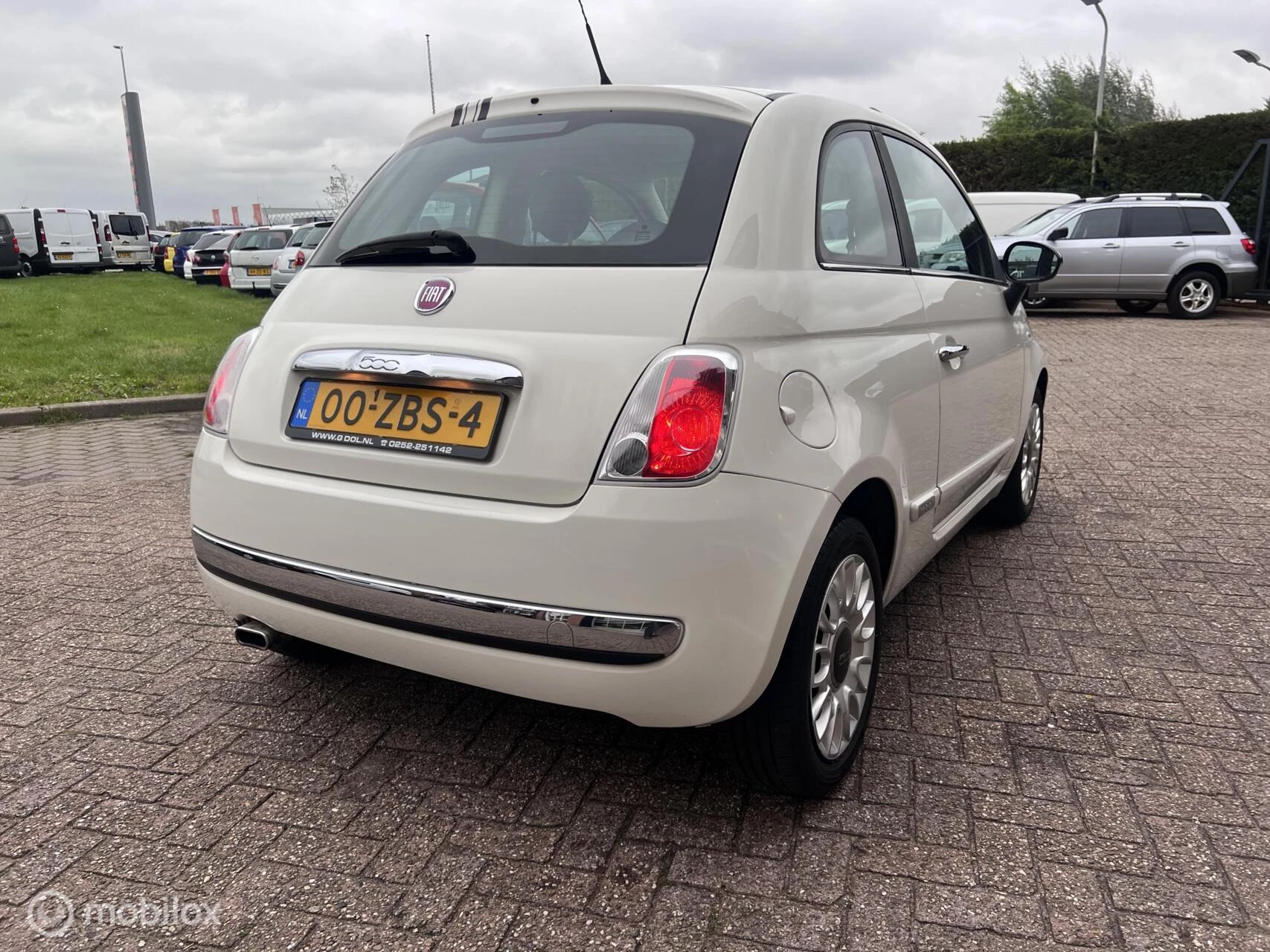 Hoofdafbeelding Fiat 500