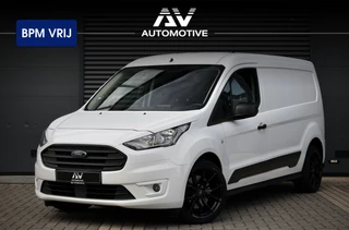 Hoofdafbeelding Ford Transit Connect Ford Transit Connect 1.5 EcoBlue L2 | 3-Zitter | Airco | PDC | Trekhaak | Dealer onderhouden | Nieuwe APK | Onderhoudsbeurt