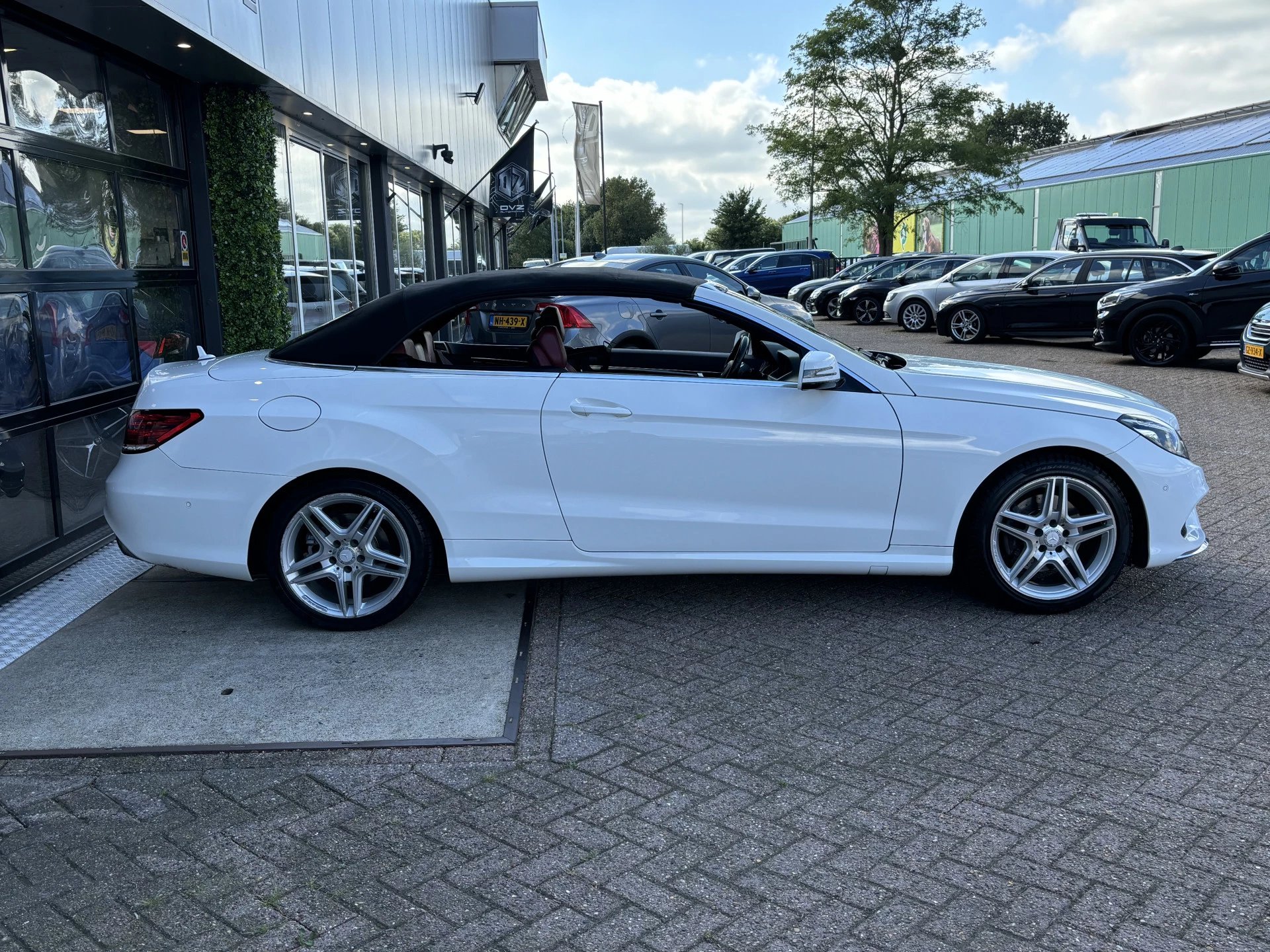 Hoofdafbeelding Mercedes-Benz E-Klasse