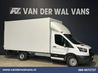 Ford Transit 2.0 TDCI 130pk Bakwagen 221cm hoog Laadklep Euro6 Airco | 3-Zits | Camera | 1020kg laadvermogen Verwarmde voorruit, Bijrijdersbank
