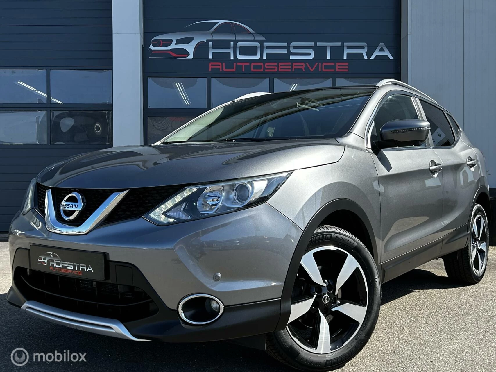 Hoofdafbeelding Nissan QASHQAI