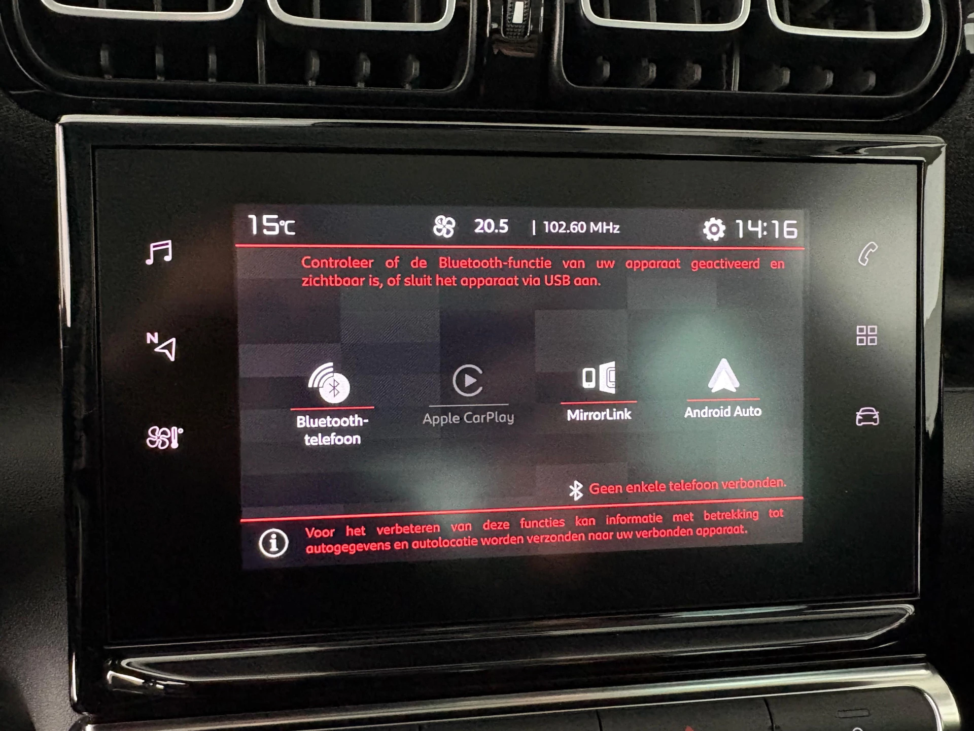 Hoofdafbeelding Citroën C3 Aircross
