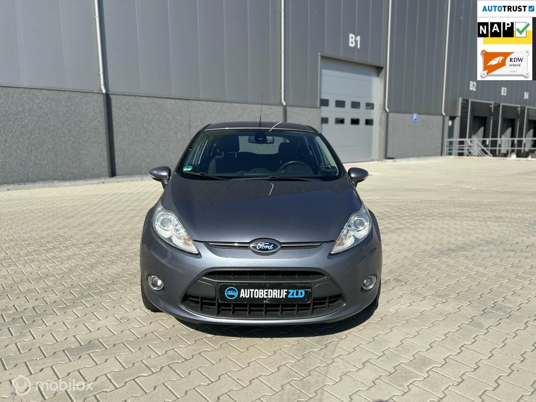 Hoofdafbeelding Ford Fiesta