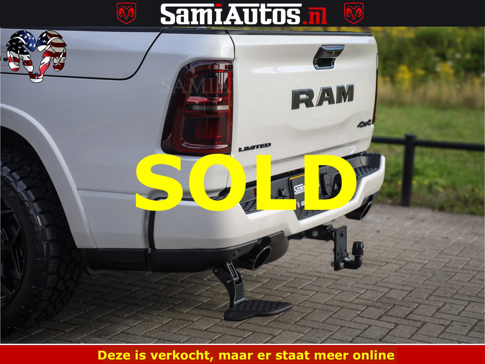 Hoofdafbeelding Dodge Ram Pick-Up