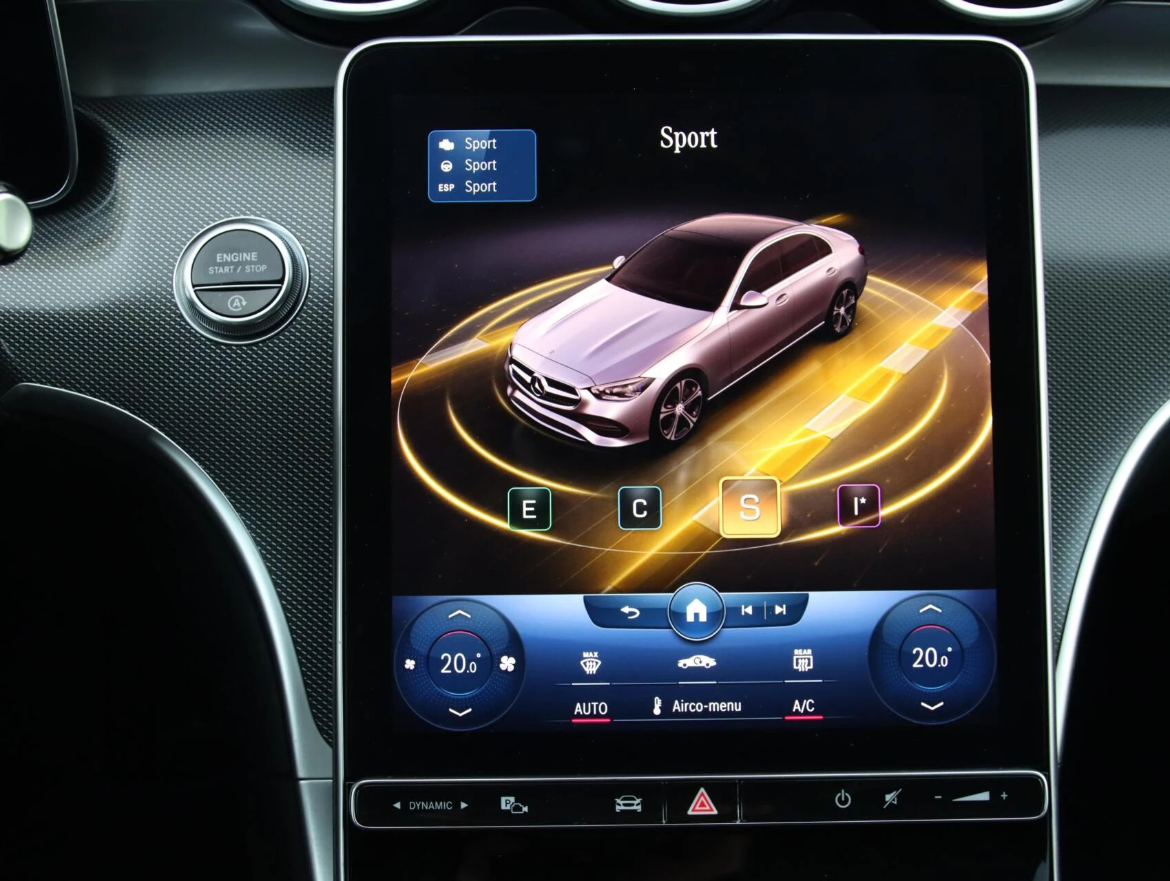 Hoofdafbeelding Mercedes-Benz C-Klasse