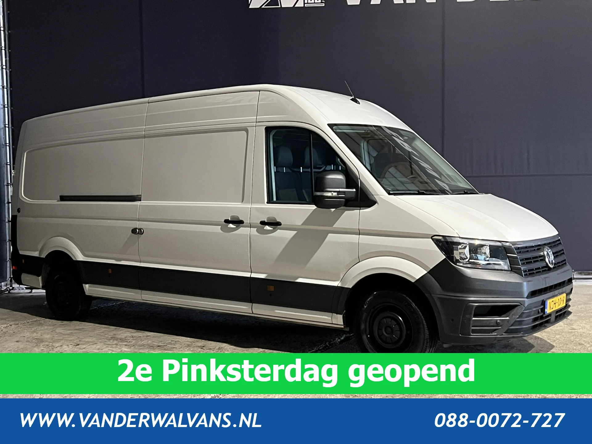 Hoofdafbeelding Volkswagen Crafter