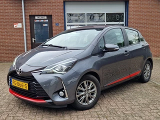 Toyota Yaris 1.5 VVT-i Design Red 5-Drs NL-auto Clima Cruise Dealer OH Trekhaak