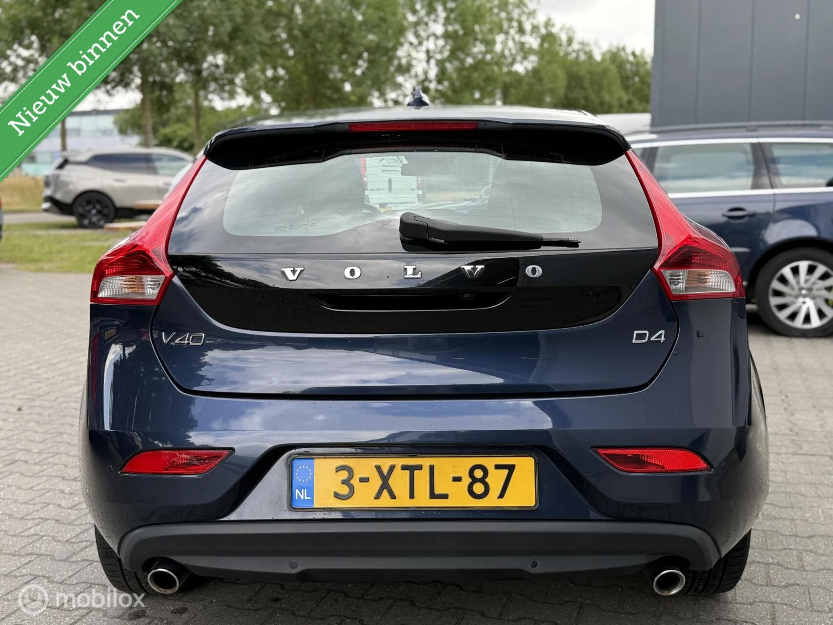 Hoofdafbeelding Volvo V40