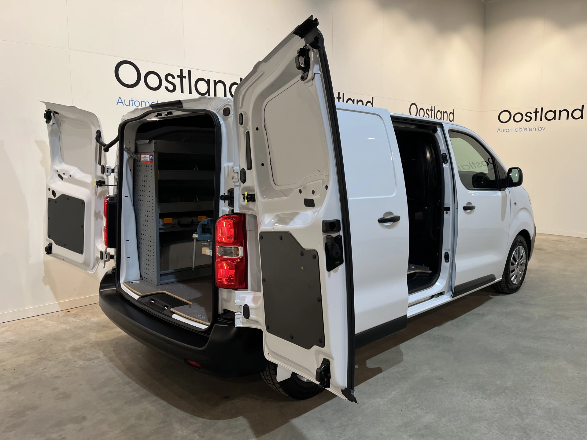 Hoofdafbeelding Opel Vivaro-e