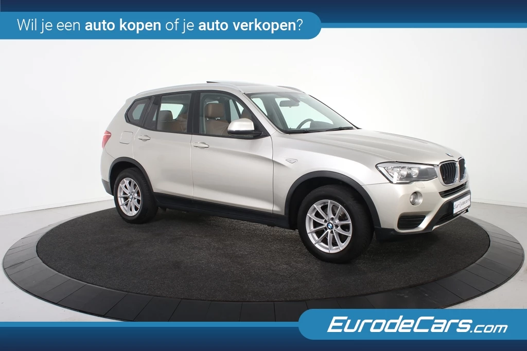 Hoofdafbeelding BMW X3