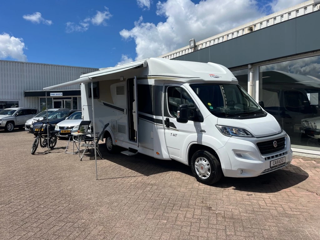 Hoofdafbeelding Carado T 447 Enkele Bedden Hefbed