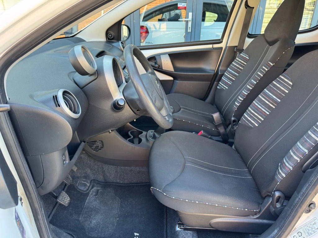 Hoofdafbeelding Citroën C1