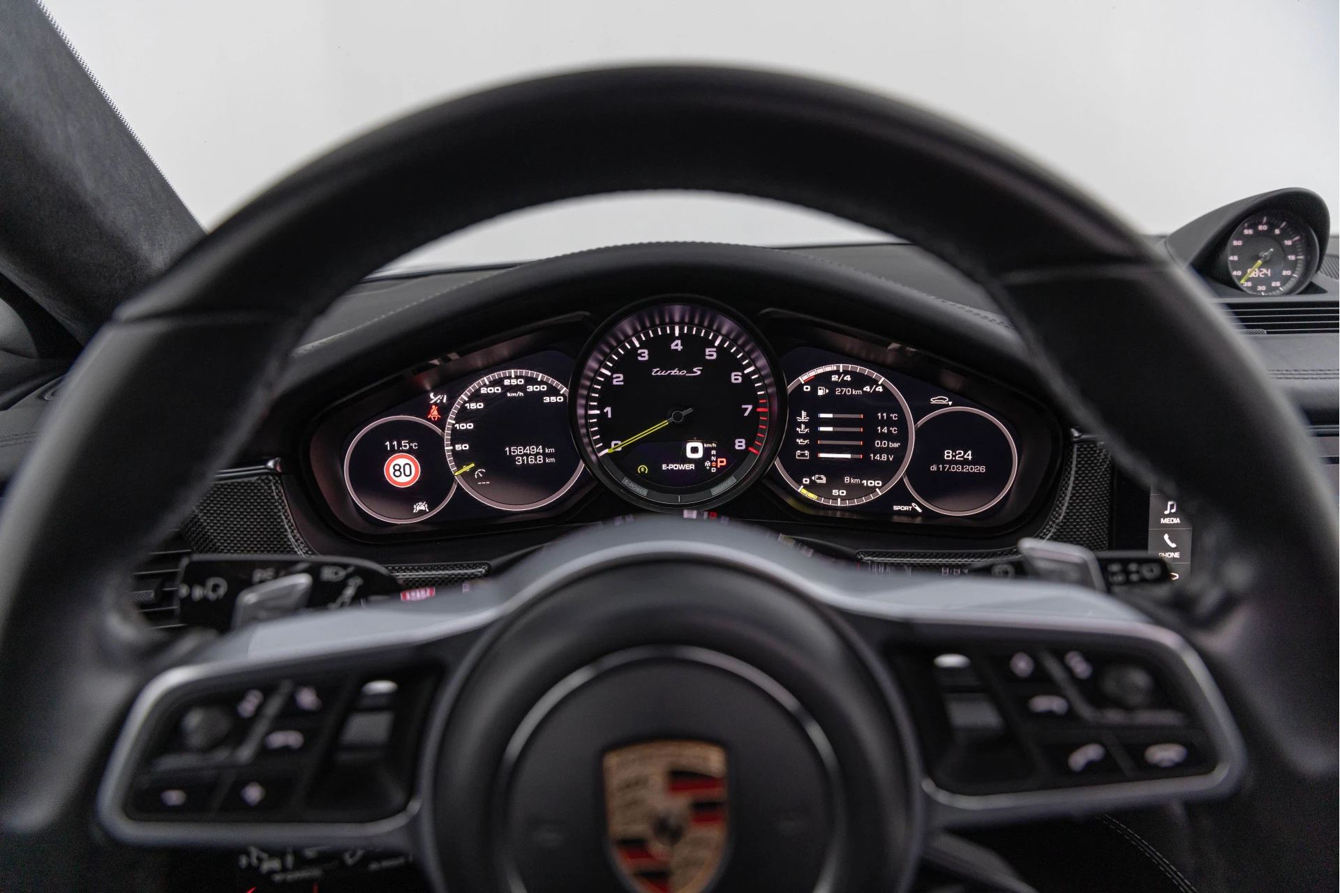 Hoofdafbeelding Porsche Panamera