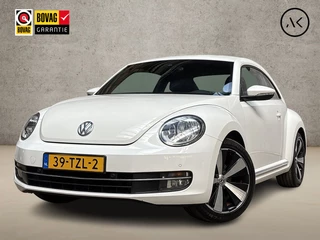 Volkswagen Beetle 1.2 TSI Sport (NAVIGATIE, CLIMATE, PARKEERSENSOREN, KEYLESS START, GETINT GLAS, SPORTSTOELEN, LM VELGEN, CRUISE, NIEUWE APK, NIEUWSTAAT)
