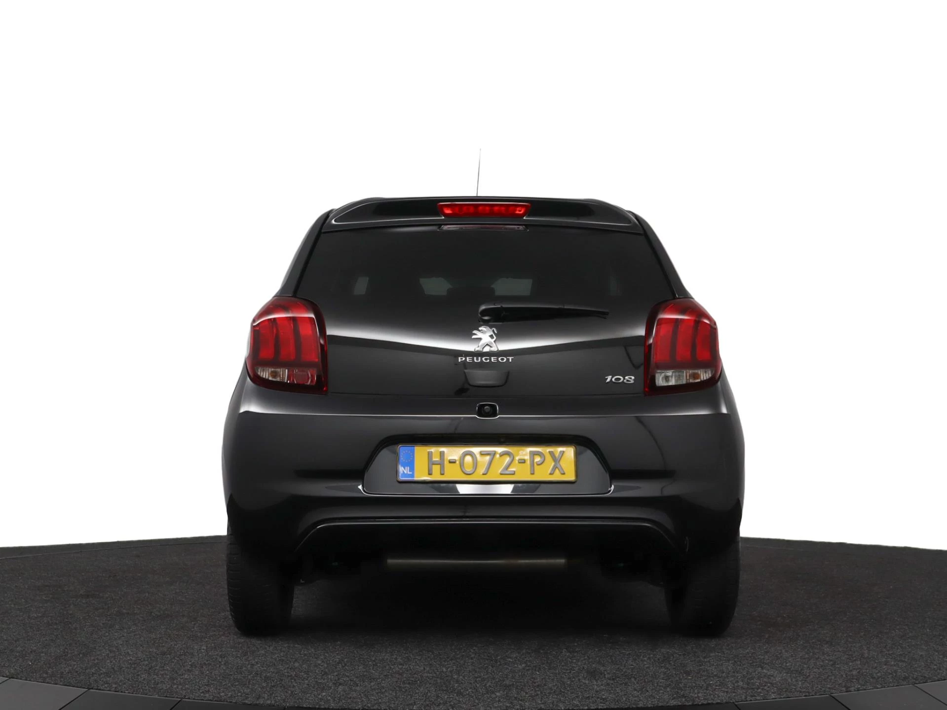 Hoofdafbeelding Peugeot 108