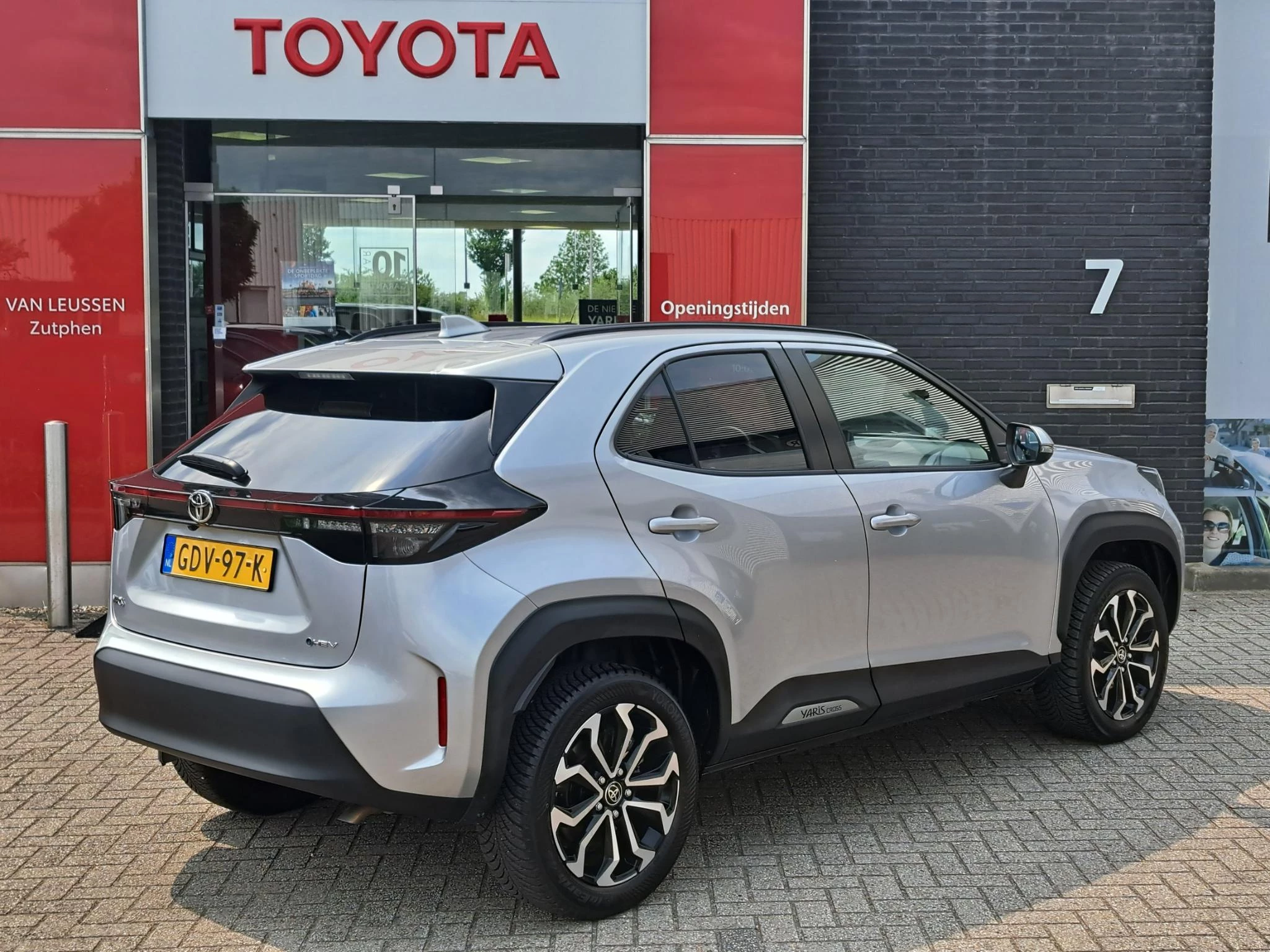 Hoofdafbeelding Toyota Yaris Cross