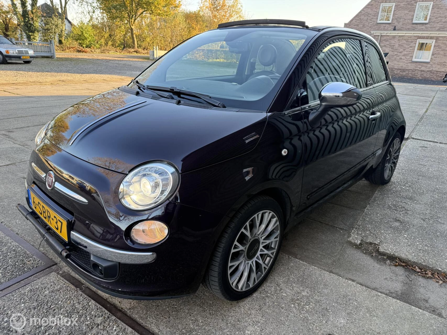 Hoofdafbeelding Fiat 500C