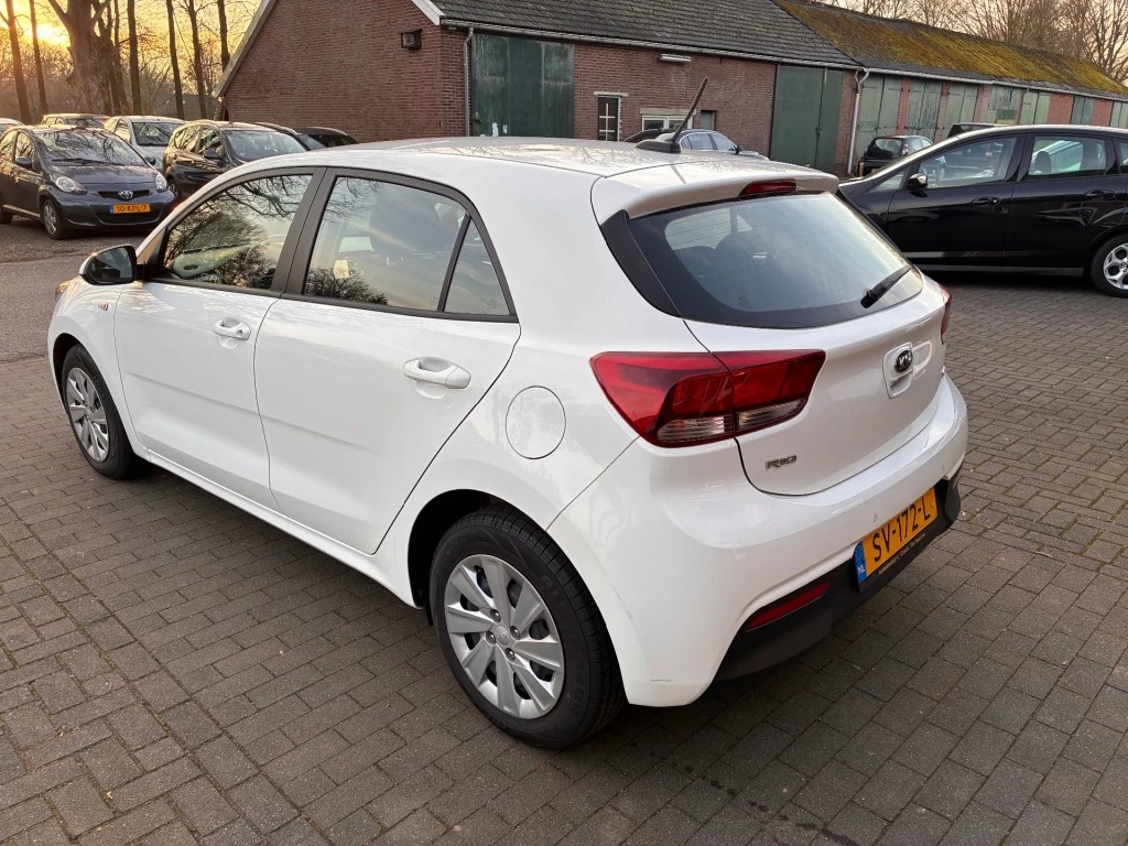 Hoofdafbeelding Kia Rio