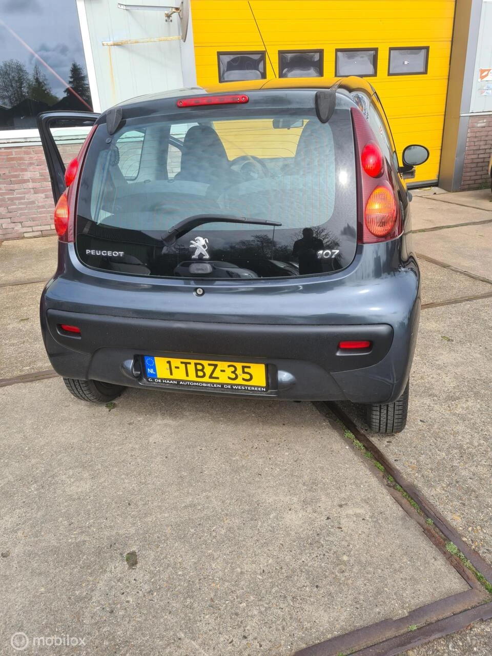 Hoofdafbeelding Peugeot 107