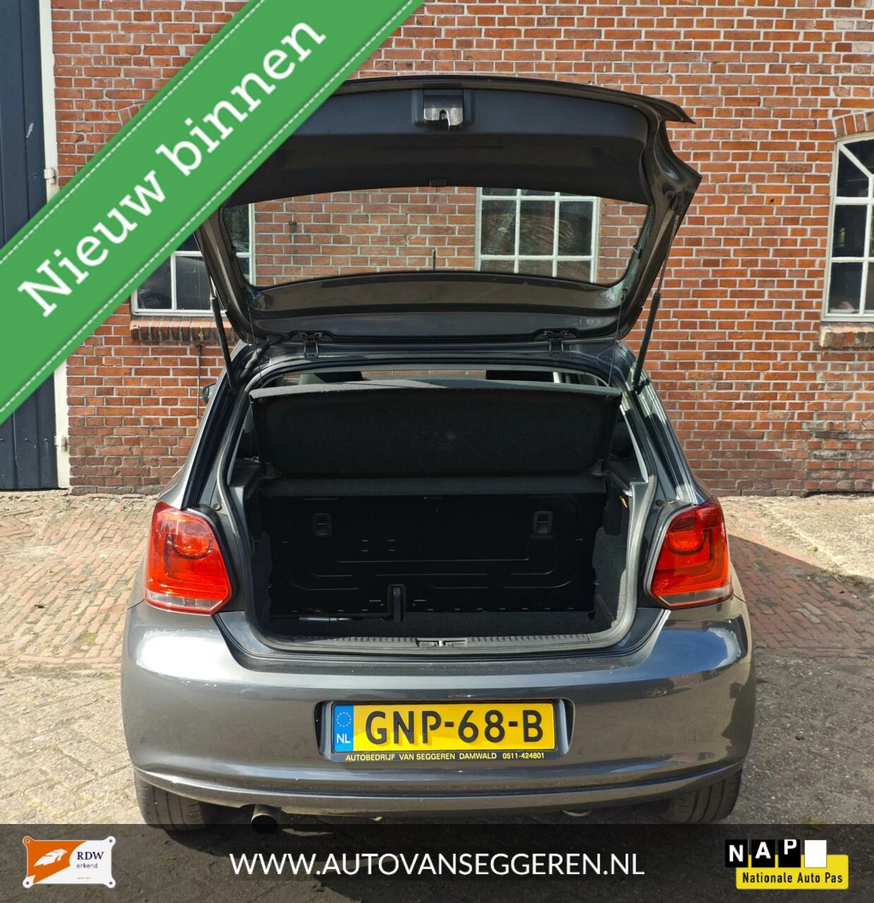 Hoofdafbeelding Volkswagen Polo