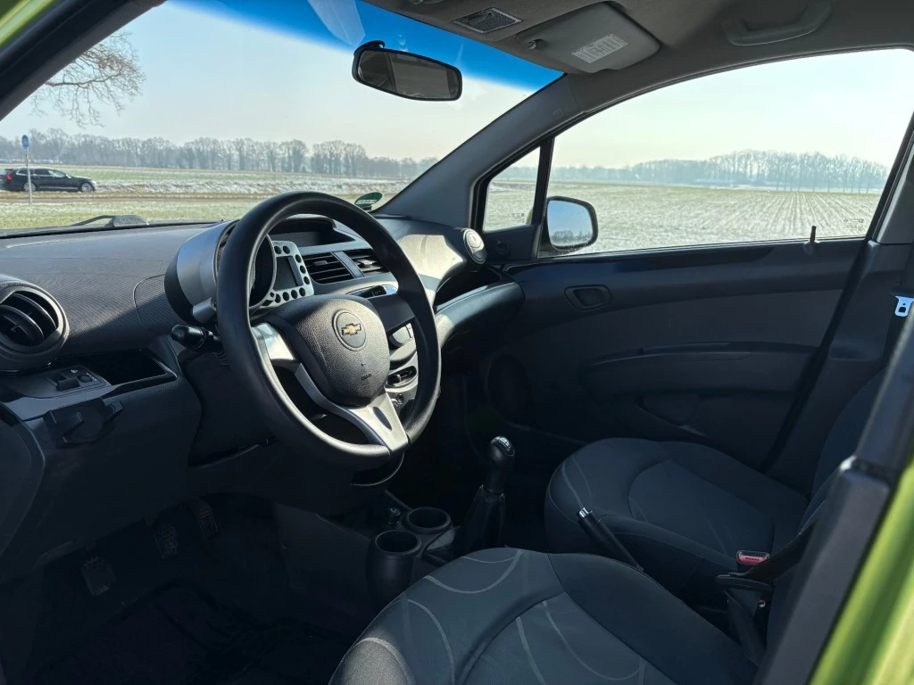 Hoofdafbeelding Chevrolet Spark