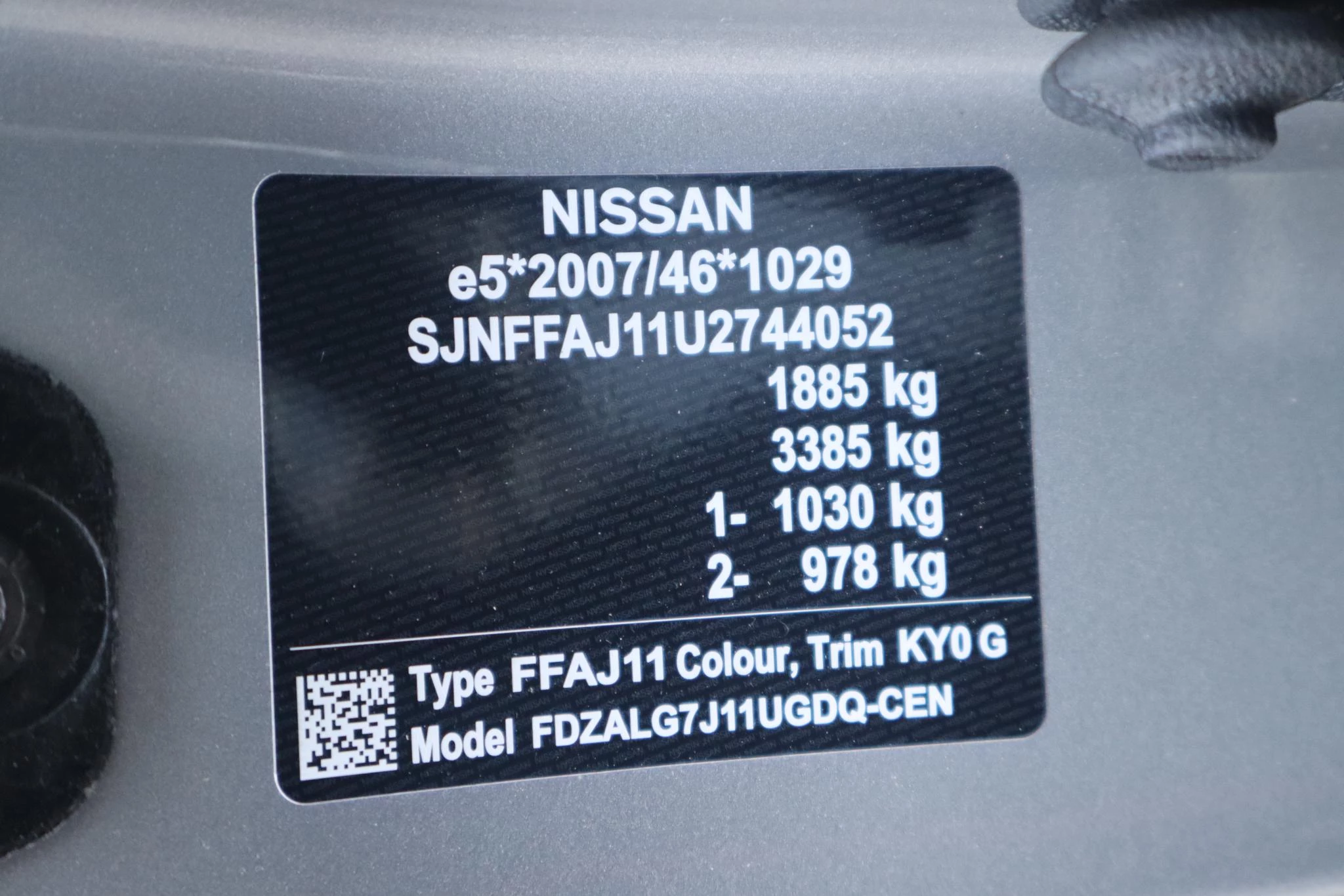 Hoofdafbeelding Nissan QASHQAI