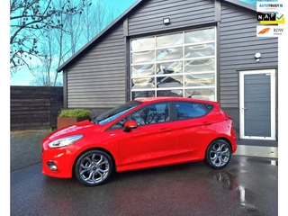 Ford Fiesta 1.0 EcoBoost ST-Line 1e Eig. BTW-Auto, Full-Map Navi, Apple Carplay, Cruise-Control Adap, Led, Climate-Control, PDC.