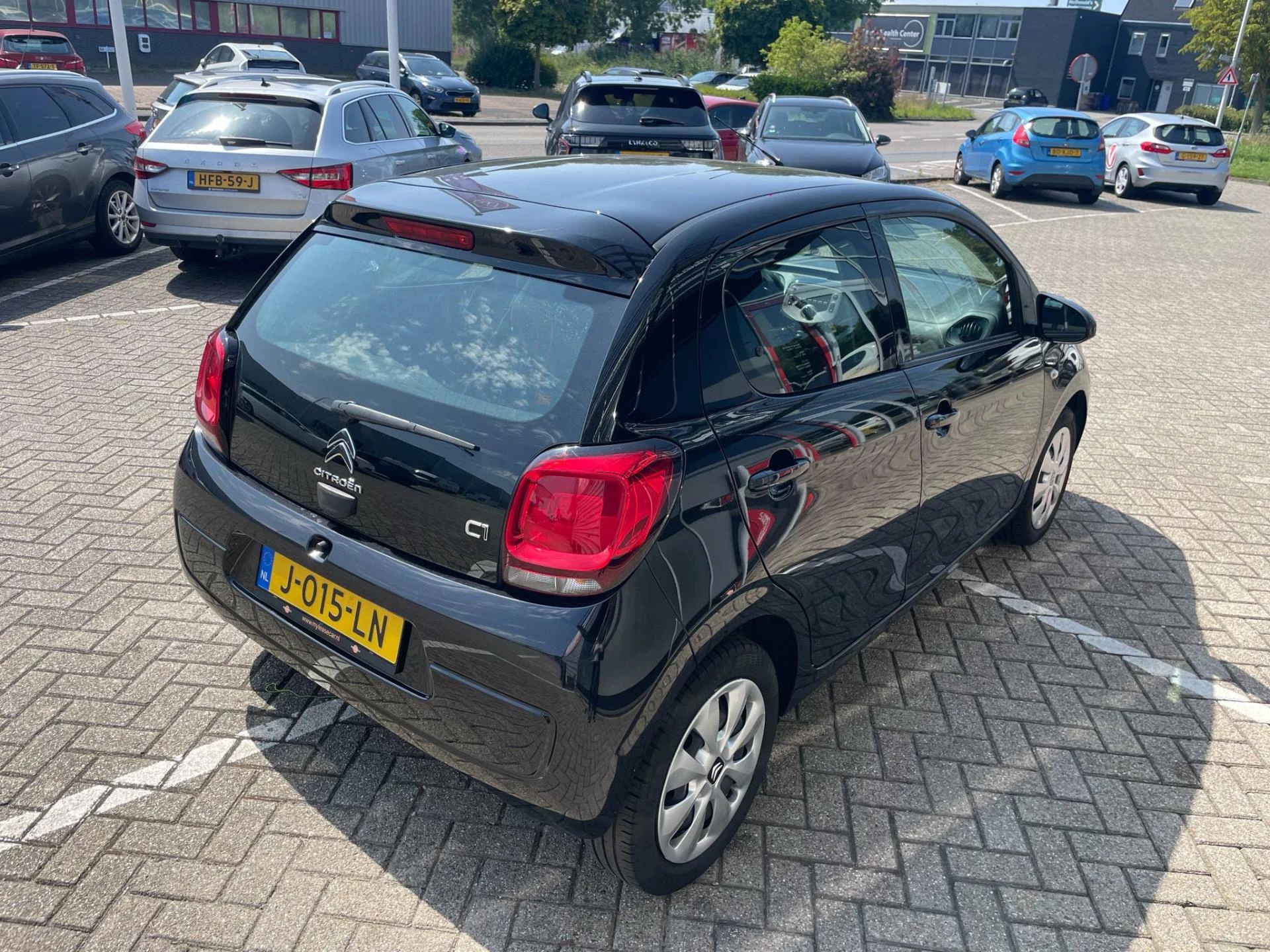 Hoofdafbeelding Citroën C1