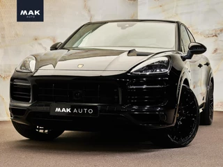 Porsche Cayenne Coupé 3.0 E-Hybrid, SportDesign, 22", pano, luchtv., PASM, ACC, matrix-LED, Bose, sp.chrono, camera, privacy