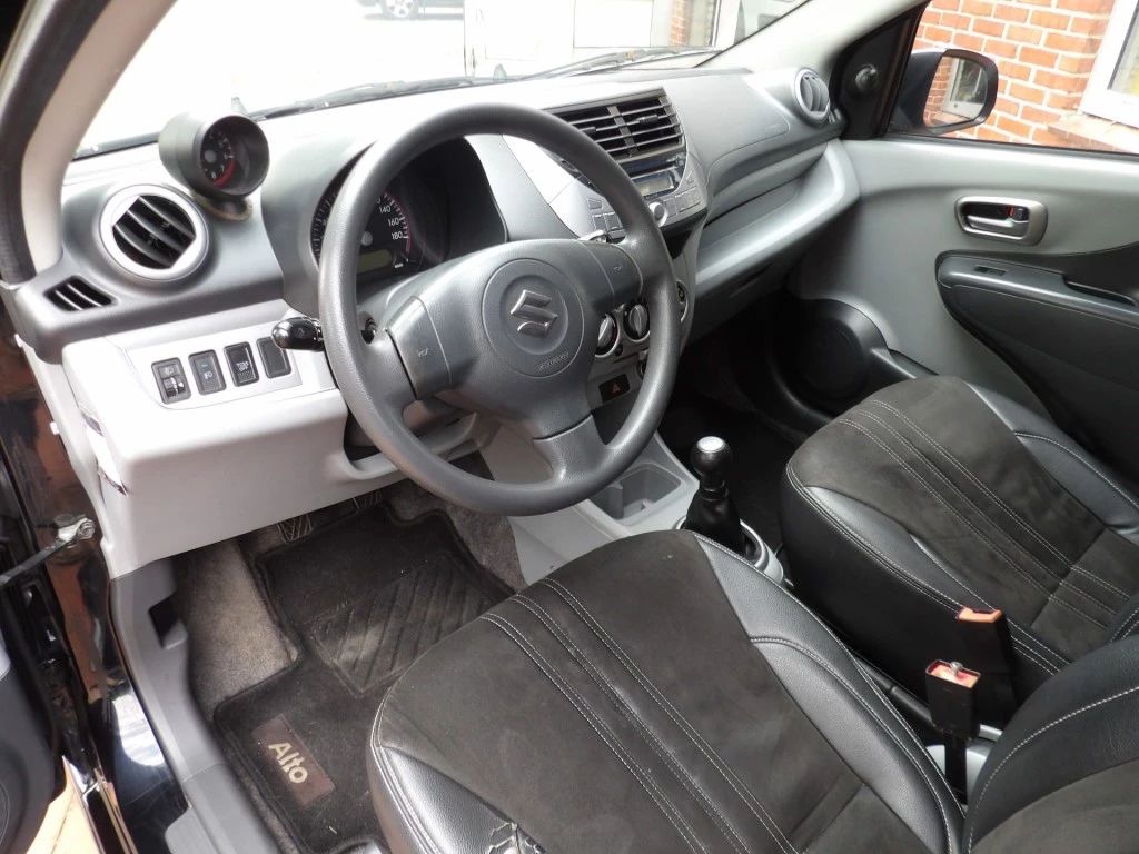 Hoofdafbeelding Suzuki Alto